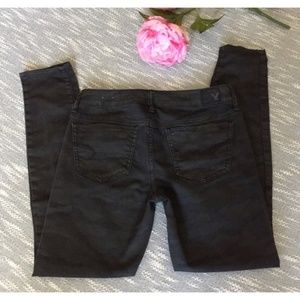 American Eagle Camo Skinny Jeans